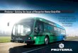 Proterra – Solving the Issue of Range for Heavy Duty EVs Presentation … · 2016-10-10 · Proterra – Solving the Issue of Range for Heavy Duty EVs Presentation to the SELECT