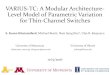 VARIUS-TC: A Modular Architecture- Level Model of ...altai.ece.umn.edu/Publications_files/iccd2016.pdfL T AI VARIUS-TC: A Modular Architecture-Level Model of Parametric Variation for