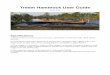 Treem Hammock User Guide - Planetirl.planet.ee/treem/hammock/Treem_Hammock_User_Guide.pdf · 2) Put upper tree hugger straps (gray color, made of UHMWPE) about your shoulders height