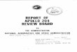 REPORTOF APOLLO204 REVIEWBOARD - NASAhistory.nasa.gov/Apollo204/summary.pdf · part ii biographies dr. floyd l. thompson charles f. strang, colonel, usaf mr. e. barton geer frank