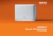 Baxi Platinum - storage.googleapis.com · Baxi Platinum Combi The Baxi Platinum Combi is our top of the range boiler. It is an Energy Saving Trust endorsed product, so you can be
