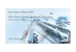 Future of Rail 2050 - presentation - Home | ARA Mummford - ARUP... · The Future of Rail 2050 Jami Leather Senior Transport Specialist Asian Development Bank, Philippines Jon Lamonte