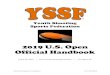 Youth Shooting Sports Federationyouthclayshooting.com/wp-content/uploads/2019/02/Nationals-Hand… · The Youth Shooting Sports Federation (YSSF), is a 501(c)(3) non-profit educational-athletic