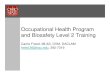Occupational Health Program and Biosafety Level 2 Trainingularnews.osu.edu/files/2010/09/ULAR-CE-Course_Occupational-Healt… · Occupational Health Program and Biosafety Level 2