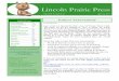 YOUR ORGANIZATION Lincoln Prairie Press€¦ · Break Free of the Overparenting Trap and Prepare Your Kid For Success by Julie Lythcott-Haims. We spent the time in small groups discussing
