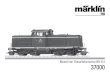 Modell der Diesellokomotive BR 212 37000€¦ · 5 Informations concernant la locomotive réelle C’est en 1958 que les premières locos diesel-hydrauliques du type V 100 ont été