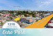 ECHO PARK AVENUE LOS ANGELES, CA 90026 Echo Park · Echo Park Lake is one of Los Angeles’ historic landmarks. The lake was originally built in the 1860s as a reservoir for drinking