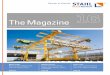 The Magazine - STAHL CraneSystems · MAGAZINE 16 3 What’s new in our product range: The SHA frequency-controlled wire rope hoist STAHL CraneSystems introduces the SHA for lightweight