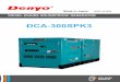 DCA 300SPK3 - Rolman World€¦ · DCA-300SPK3 AC Generator Diesel Engine لزيدلا كرحم Authorized Distributor دمتعم عزوم P. O. BOX 261069 ,Jebel Ali- Dubai, UAE,