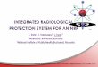 INTEGRATED RADIOLOGICAL PROTECTION SYSTEM FOR AN NPP€¦ · 1Matefin Ltd, Bucharest, Romania. 2National Institute of Public Health, Bucharest, Romania INTEGRATED RADIOLOGICAL PROTECTION