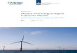 RWS UNCLASSIFIED Offshore wind energy ecological programme ... · Offshore wind energy ecological programme (Wozep) Monitoring and research programme 2017-2021 Date 24 november 2016