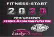 Pauline Flyer A4 Fitness-Start 2020 · Fitness & Wellness auf höchstem Niveau! ALLES INKLUSIVE. Fitness • Cardio • Vibra Plate • Kurse • Aktiv-Kurse • Sauna • Schwimmbad