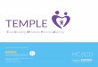 TEMPLE - Metabolic Support UK€¦ · TEMPLE Tools Enabling Metabolic Parents LEarning Supported by as a service to metabolic medicine BASED ON THE ORIGINAL TEMPLE WRITTEN BY BURGARD