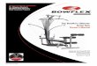 The Bowflex Ultimate Home Gym Owner's Manual€¦ · seat, or base frame platform while exercising. ... the Resistance The Bowflex® Ultimate™ home gym comes with 310 lb. (140 kg)