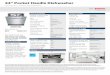 24 Pocket Handle Dishwasher - Sunset Pointesunsetpointefl.com/downloads/Standard-Appliances-JEspec.pdf · Ø 2 1 /2 " (63.5 mm) 7" (178 mm) Example of Hardwire Installation Note: