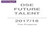 DSE FUTURE TALENT - The DSE Future Talent 2017/18 - Project Teams ... This involves providing vaccinations