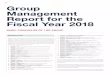 32 Group Management Report for the Fiscal Year 2018 · + CHILI: PACS and teleradiology solutions Group Management Report for the Fiscal Year 2018 BASIC PRINCIPLES OF THE GROUP 32