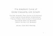 The Elephant Curve of Global Inequality and Growthsaez/ACPSZ2018AER_Slides.pdf · The Elephant Curve of Global Inequality and Growth Facundo Alvaredo (Paris School of Economics) Lucas
