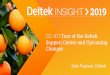 CC-01 | Tour of the Deltek Changes€¦ · CC-01 | Tour of the Deltek Support Center and Upcoming Changes Julie Pearson, Deltek