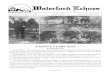 Waterford Echoes · Waterford Echoes VOLUME LXIV Number 2 (Issue 65) Fall/Winter 2017 Waterford Historical Society E IGHTY YEARS AGO A Dramatic Fire On October 1, 1937, a dramatic