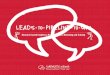 LEADS TO PIPELINE TO - DMNews.commedia.dmnews.com/documents/116/cvi_surveys_ebook_28948.pdf · And if your sales team isn’t using the content your marketing ... To avoid losing