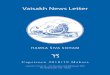 Vaisakh News Letter€¦ · Vaisakh News Letter HAMSA ŠIVA SOHAM 0 Capricorn 2018/19 Makara Letter No. 9/ Cycle 32 – 21st December until 20th January 2018 The World Teacher Trust