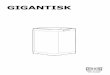 GIGANTISK - IKEA€¦ · 8 © Inter IKEA Systems B.V. 2015 2016-01-18 AA-1838162-2. Created Date: 1/18/2016 9:58:36 AM