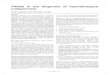 Pitfalls in the diagnosis of haematological malignancies in the diagnosis of... · the diagnosis of haematological malignancies Rishu Agarwal and Surender Juneja. Abstract . Increased