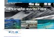 Pringle switches - docs.natlswgr.com · trip and QA manually operated. Bolted contact switches. 6. 5. Open 3000 A CBC switch without extra accessories 6. Closed 3000 A QA switch without