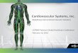 Cardiovascular Systems, Inc. · Sources: Sage Group, Millennium Research Group “US Markets for Peripheral Intervention Devices 2014,” iData “US Market for ... therapy in patients