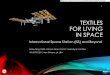 TEXTILES FOR LIVING IN SPACE - NASA€¦ · TEXTILES FOR LIVING IN SPACE International Space Station (ISS) and Beyond 1 Henry Tang, NASA Johnson Space Center / Aerodyne Industries