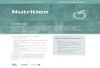 Nutrition - RGPs of Ontario€¦ · Ntto I Caregiving Strategies Handbook A Myth about Nutrition Malnutrition cannot be prevented or treated in seniors. A commonly held misbelief