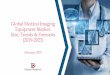 Global Medical Imaging Equipment Market: Size, Trends ...€¦ · Global Medical Imaging Equipment Market by Value The global medical imaging equipment market, valued at US$.... billion