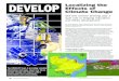 DEVELOP Localizing the Effects of Climate Change Article.pdf · Sea Level Rise Rising sea levels, which will be a natural byproduct of climate change, pose a consider-able concern