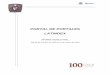 PORTAL DE PORTALES LATINDEX - COnnecting REpositories · serie de criterios de calidad editorial probados y convenidos por el Sistema Latindex. Es un subconjunto de las revistas contenidas