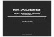 M-TRACK 2X2m-audio.jp/m-track-2x2/data/m-track-2x2-userguide-v1.2.pdf · 2. inMusic Japan inMusic Japan * 株式会社 カスタマー・サポート 〒106-0047 東京都港区南麻布3－19－23