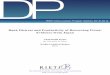Banking crisis and productivity of borrowing firms ... · RIETI Discussion Paper Series 07-E-014 Banking crisis and productivity of borrowing firms: Evidence from Japan Fumio Akiyoshi