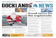 Community to have Good news for the esplanade - Docklands News€¦ · DECEMBER 2015 / JANUARY 2016 ISSUE 115 PRICELESS : Docklands_News Docklands Dragon slain Page 2 Cinema for Docklands