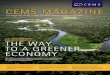 THE SUSTAINABLE DEVELOPMENT ISSUE TO A GREENER ECONOMY€¦ · TO A GREENER ECONOMY The CEMS community explores the impact of the UN Sustainable Development Goals on business leadership