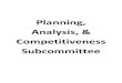 Planning, Analysis, & Competitiveness Subcommittee€¦ · Planning, Analysis, and Competitiveness Subcommittee for the February 2018 Royalty Policy Committee February 5, 2018 The