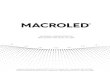 Macroled Reflector 30Wmacroled.com.ar/.../04/Macroled_Informe-Luminotecnico-Reflector-3… · REFLECTOR LED QUALITY 30W Importa y distribuye: CORESA GROUP S.R.L Libertador 602 - Planta