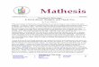 Mathesis May 2018 - NHTMnhmathteachers.org/resources/Documents/Mathesis/Mathesis_May … · Although her resume speaks to her knowledgeable approach to teaching, nothing speaks more