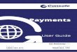 Payments - myconsole.com.au€¦ · Cheque payments are used to draw a physical cheque to a payee. These days, one-off EFT payments are more popular than cheques, however some clients