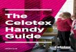 The Celotex Handy Guide - UK PIR Thermal Insulation ... · The Celotex Handy Guide | 1 When you choose Celotex, you’re choosing a unique level of service, support and online tools