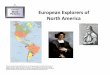 EuropeanExplorersof) North)America)textproject.org/.../CAWP-European-Explorers-of-North-America.pdf · North)America) Drawing: Amerigo Vespucci portrait from en wiki. Image released