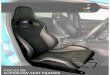 JCR SuperLow Seat Frame - Installation Instructions v1.3 · 1 JCR SuperLow Seat Frame seat rear bracket 1 RECARO adjustable slider set 1 Adjuster bar 4 Slider spacer 1 M10 x 20mm