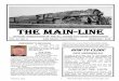 The Main-Line - AGTTA · The Main-Line OFFICIAL PUBLICATION OF THE ALL GAUGE TOY TRAIN ASSOCIATION VOL. 37, NO. 2 SAN DIEGO, CALIFORNIA FEBRUARY 2016 HOW-TO CLINIC DCS VERSION 5.0