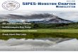 SIPES-HOUSTON C NEWSLETTER€¦ · SIPES-Houston Newsletter | August 2015 . SIPES HOUSTON CHAPTER. 5535 Memorial Drive . Suite F 654 . Houston, Texas 77007 . Tel: 713-651-1639 . Fax:
