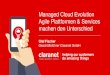 Managed Cloud Evolution Agile Plattformen & Services ...€¦ · Agile Plattformen & Services machen den Unterschied Olaf Fischer Geschäftsführer Claranet GmbH . Daten und Fakten