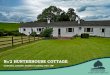 o'2 HUNTERHOUSE COTTAGE - Threave Rural€¦ · library, public houses, cafes, and take-away food shops. Lochmaben also has a community centre, primary and nursery school, a church,